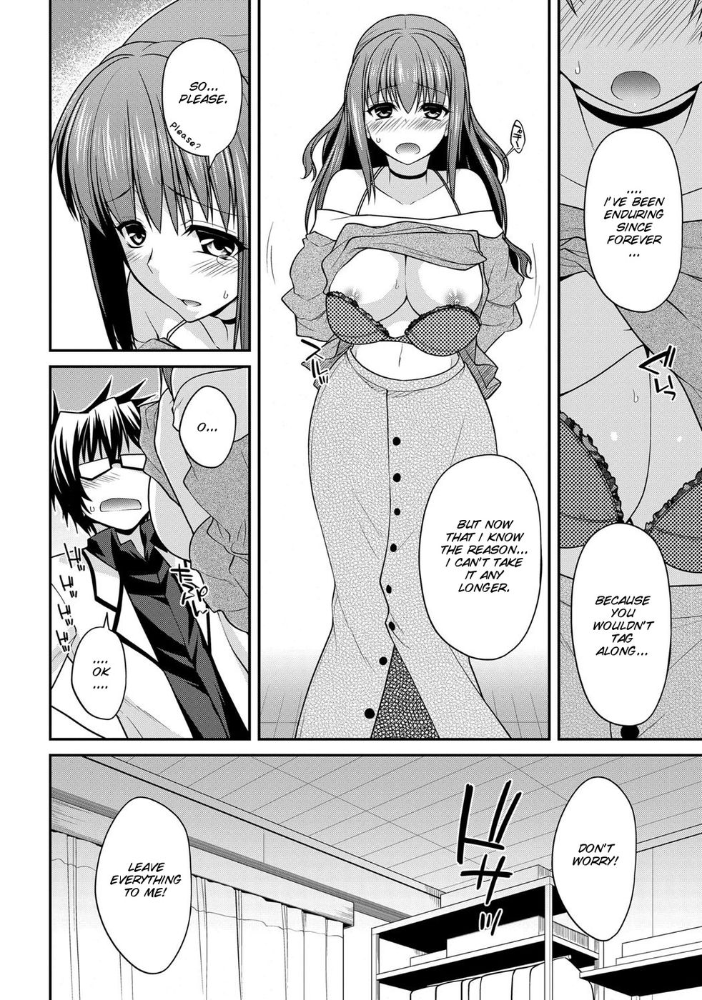 Hentai Manga Comic-Tora Uma Overlight-Read-10